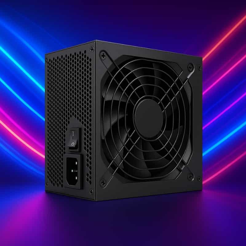 Fuente de alimentacion verifica si es suficiente para tu PC