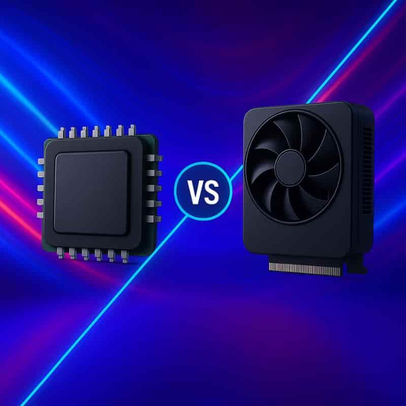 Diferencias entre una tarjeta grafica integrada y una dedicada