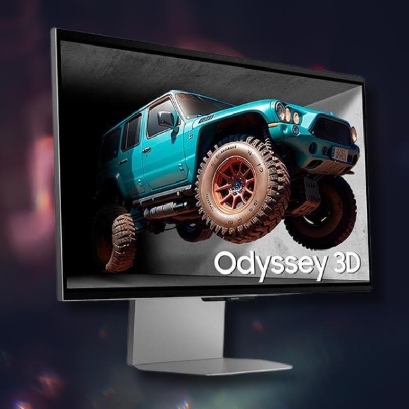 Samsung Odyssey 3D G90XF: innovacion y 3D sin gafas