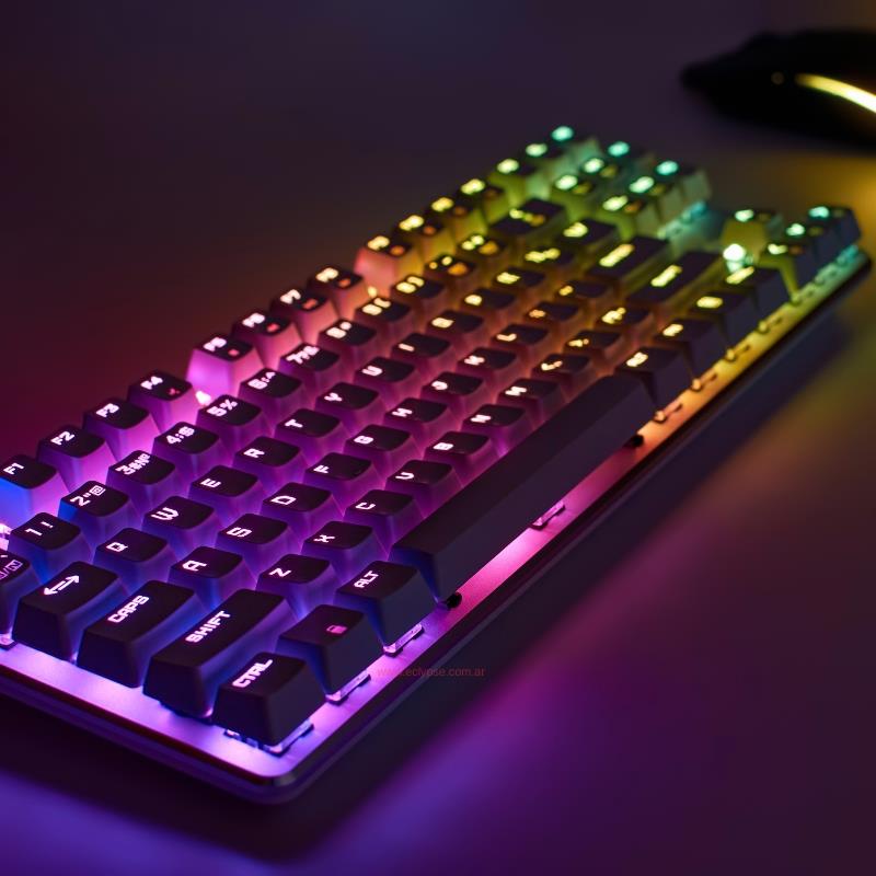 5 Teclados mecanicos: elegí el mejor para tu setup gamer