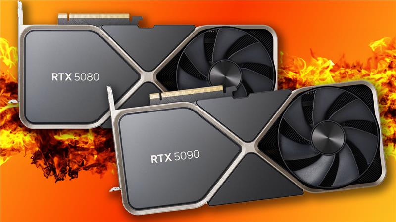 ¡NVIDIA Lanza las tarjetas gráficas RTX 5000: RTX 5080 y RTX 5090!