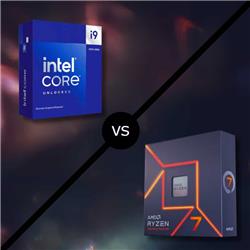 GPUs Gaming y CPUs: AMD Ryzen 8000 vs Intel 14th Gen