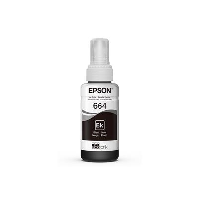 Botella de Tinta Epson 664 Negro