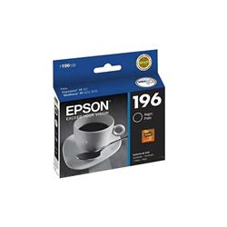 Cartucho Epson 196 Negro