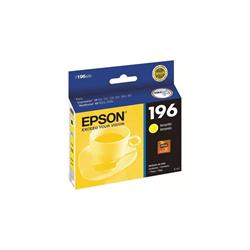Cartucho Epson 196 Amarillo