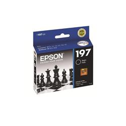 Cartucho Epson 197 Alta Capacidad Negro