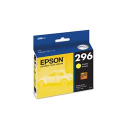 Cartucho Epson 296 Amarillo