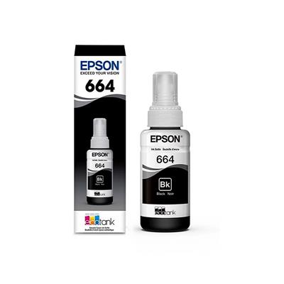 Botella de Tinta Epson 554 Negro