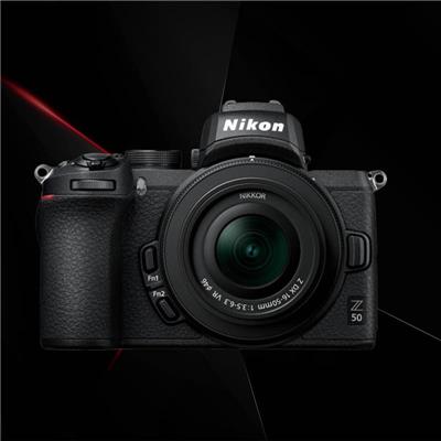 Cámara Nikon Z50 Mirrorless Nikkor Z DX 16-50mm Kit