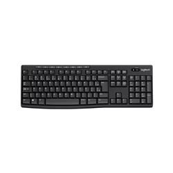 Teclado Logitech Wireless K270 Graphite