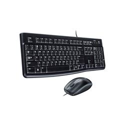 Teclado y Mouse Logitech Mk120