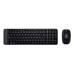 Teclado+Mouse Inalambrico Logitech MK220