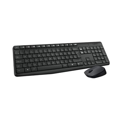 Combo Teclado y Mouse Logitech MK235 Wireless