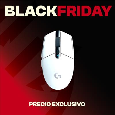 Mouse Gamer Inalambrico Logitech G305 Lightspeed White DNV