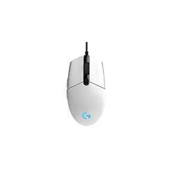 Mouse Logitech G203 White Lightsync