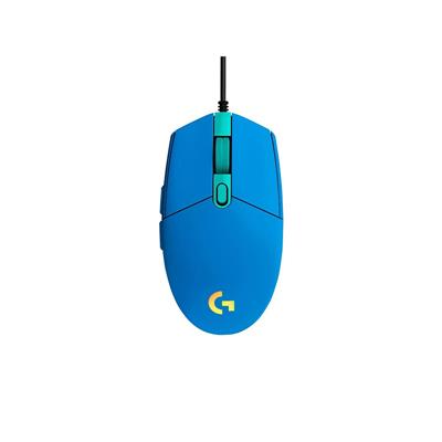 Mouse Logitech G203 Gaming LightSync Blue