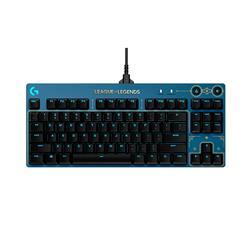 Teclado Mecanico Gamer Logitech G Pro TKL Edicion LOL