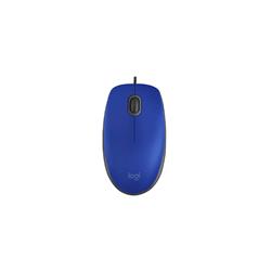 Mouse Logitech M110 Silent Blue