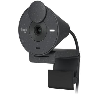 Camara Web Logitech Brio 300 Black