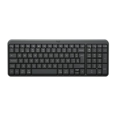 Teclado Inalambrico Logitech K250 Black
