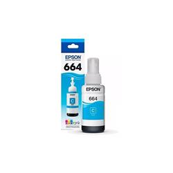 Botella de Tinta Epson 664 Cyan