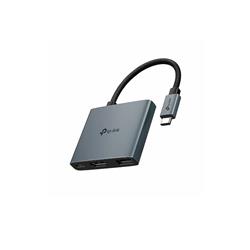 TP LINK UH3020C Hub USB-C 3 EN 1 Hdmi/USB/USB C