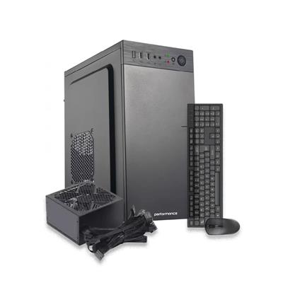 Gabinete Kit Performance 3 Mate TEC+MOUSE+FUENTE 500w
