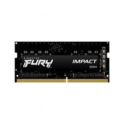 Memoria Sodimm Kingston Fury Impact 16Gb 3200mhz