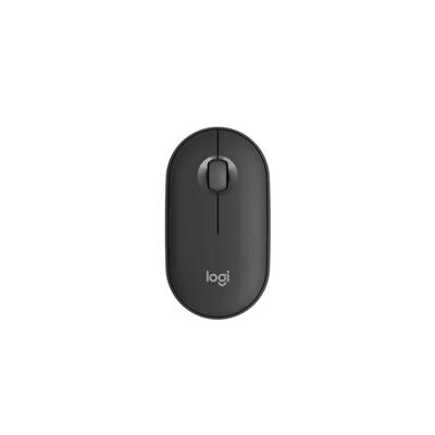 Mouse Logitech Pebble 2 M350S Inalambrico Bluetooth Black