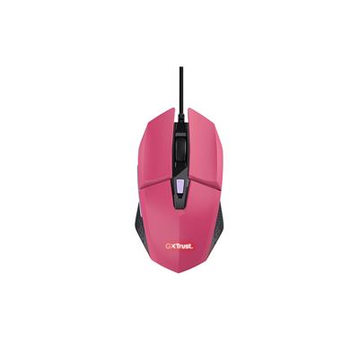 Mouse Gamer Trust Felox Pink GXT 109P