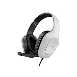 Auricular Gamer Trust Zirox White GXT415W