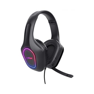 Auricular Gamer Trust Zirox Led Black GXT416