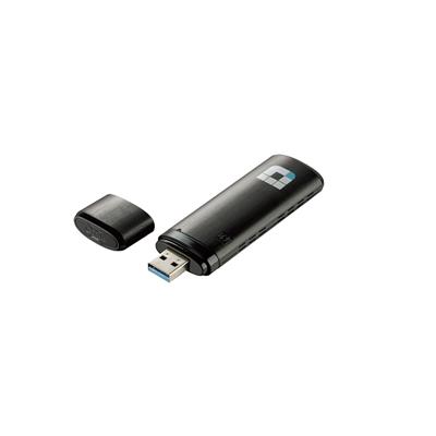 Adaptador USB Wifi D-Link DWA 182 Ac200 Dual Band
