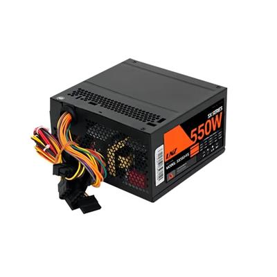 Fuente LNZ FB550-LX 550W Cables Largos