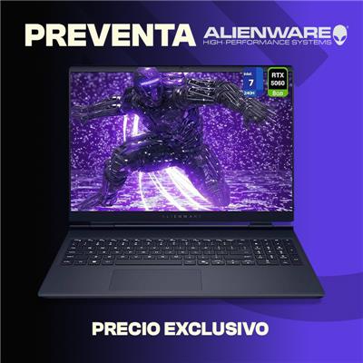 Notebook Alienware Aurora 16 Ultra 7 240H 1TB SSD 16GB 16