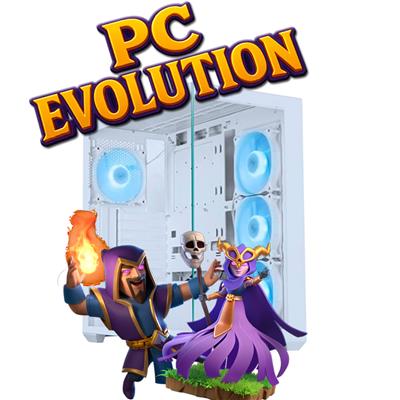 Pc EVOlution i5 14400F+B660M+32GB 3200Mhz+RX 9060XT+1TB SSD M.2+650W Gold