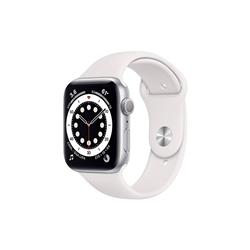 Apple Watch Series 6 44mm Silver Aluminum MOOD3LL/A Outlet