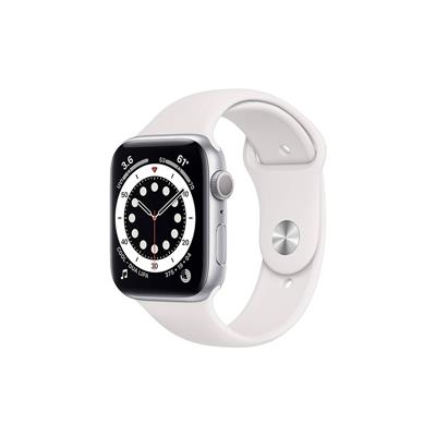 Apple Watch Series 6 44mm Silver Aluminum MOOD3LL/A Outlet
