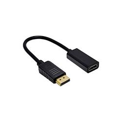 Adaptador Display Port Macho a HDMI Hembra