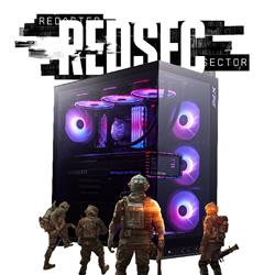 Pc BF REDSEC R7 9800X3D+ 32GB DDR5 5600Mhz+ 2TB NVME+RTX 5080 16GB+ 850W Plus Gold