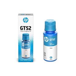Tinta HP GT52 Cyan
