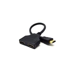 Splitter HDMI 1 Macho a 2 Hembras