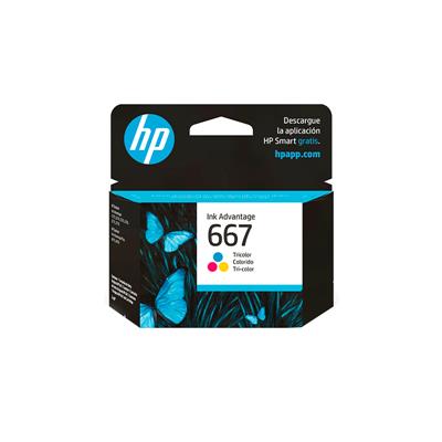 Cartucho HP 667 Color