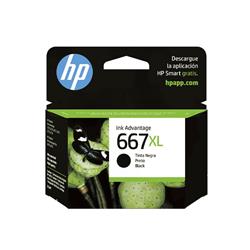 Cartucho HP 667 XL Negro