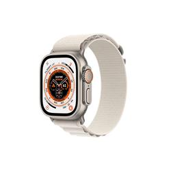 Apple Watch Ultra GPS 49mm Starlight Alpine Loop