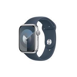 Apple Watch Series 9 45mm Silver Storm Blue