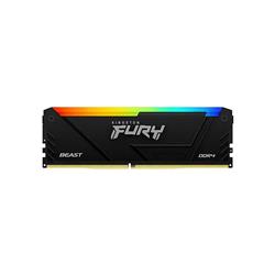 Memoria Ram Kingston Fury Beast DDR4 8GB 3600Mhz RGB