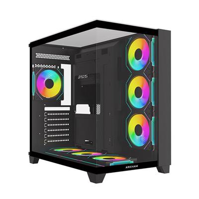 Gabinete Arkham Minor Black X7 Fans ARGB