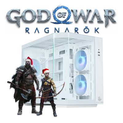 Pc Navidad Amd Ryzen 5 5500+ 16GB 3200Mhz+ 1TB M.2+ RTX 3050 8GB+ 500W 80 Plus