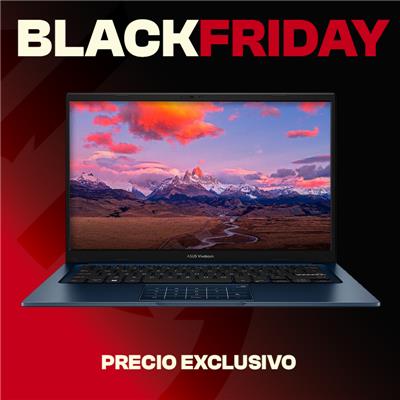 Notebook Asus Vivobook i5 1334U 256GB SSD 12GB 14